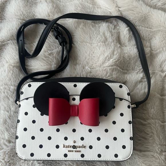 kate spade Handbags - Kate Spade Minnie Mouse Polka Dot Bag